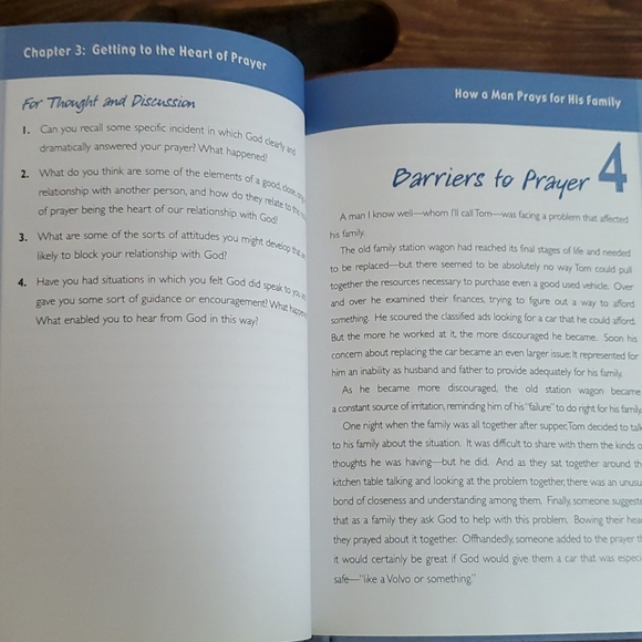 How a Man Prays for His Family by John Yates - Picture 6 of 9